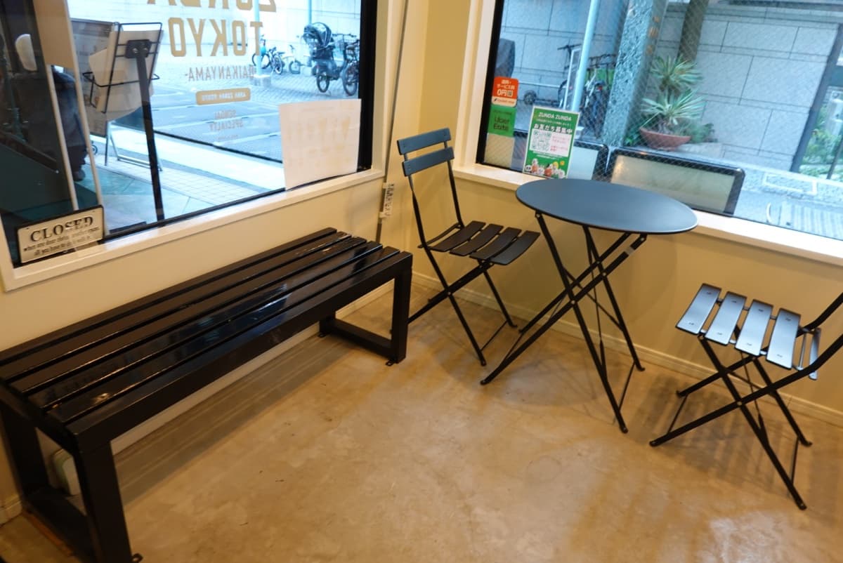 ZUNDA ZUNDA 代官山店
