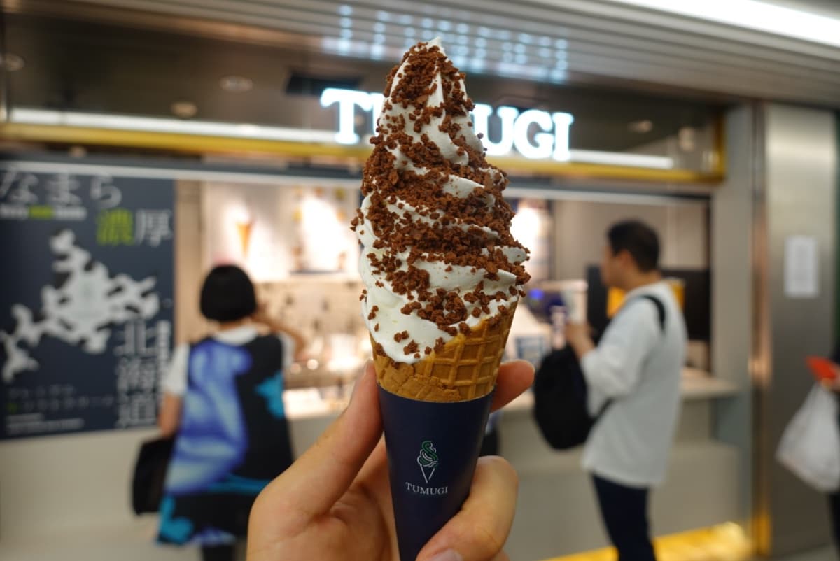 北海道プレミアム生ソフト専門店 TUMUGI渋谷店