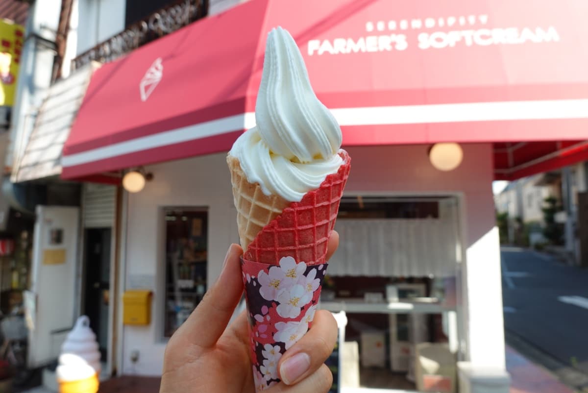 SERENDIPITY FARMERS SOFTCREAM